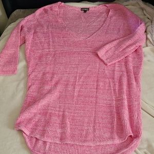 Express Short Sleeve Sweater